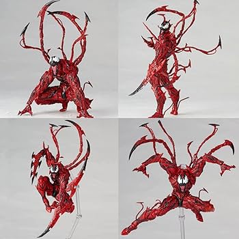 カーネイジ　ベノム　アクションフィギュア　ダイヤモンドセレクトトイ　新品 Amazon.co.jp: フィギュア ヴェノム アクション フィギュア